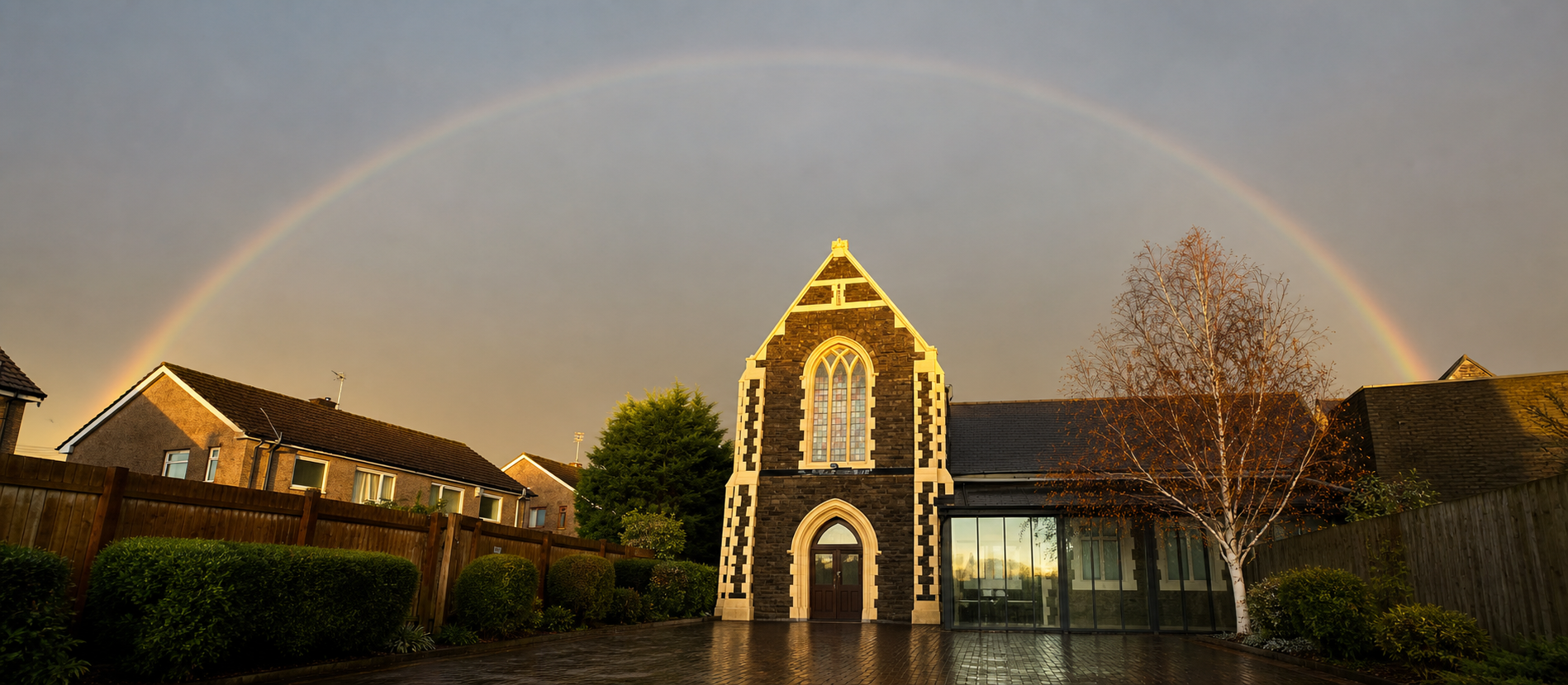 Tabernacle Pentecostal Church exterior