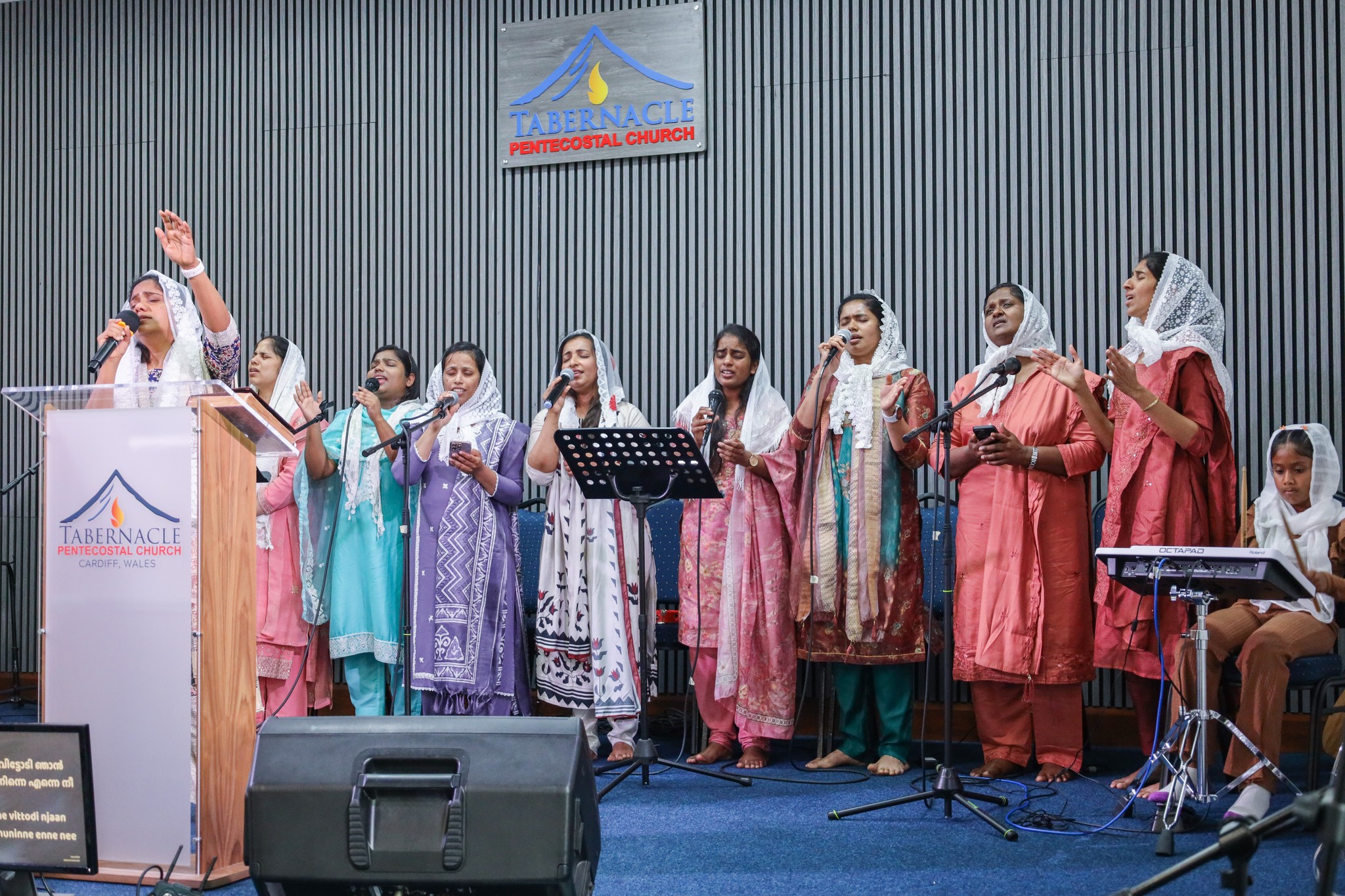 Women's ministry gathering at TPC Wales
